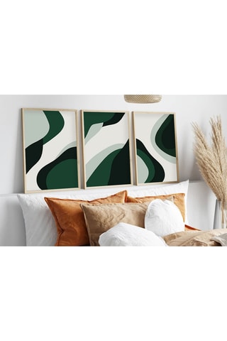 3 MDF Wanddecoraties Thérèse2 - 50 x 70 cm