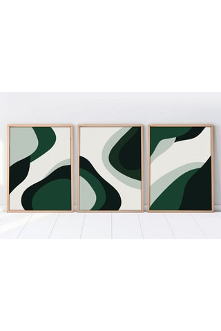 3 MDF Wanddecoraties Thérèse2 - 50 x 70 cm