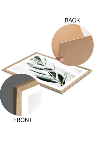 Wanddecoratie - 33 x 48 cm