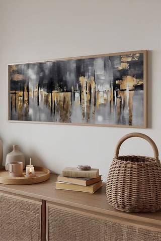 Wanddecoratie - 33 x 70 cm