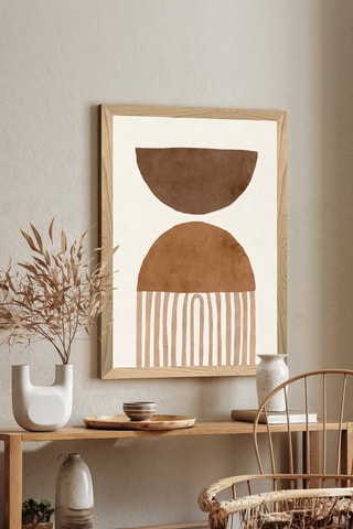 Wanddecoratie - 33 x 48 cm