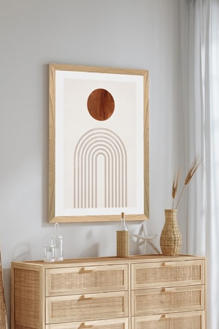Wanddecoratie - 33 x 48 cm