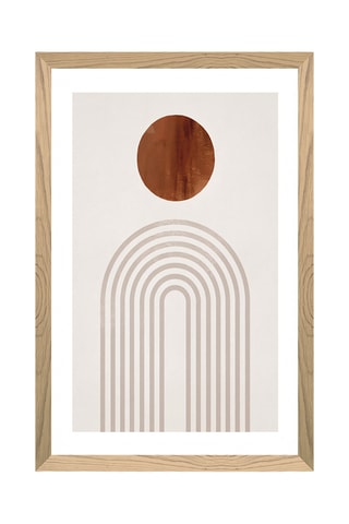 Wanddecoratie - 33 x 48 cm