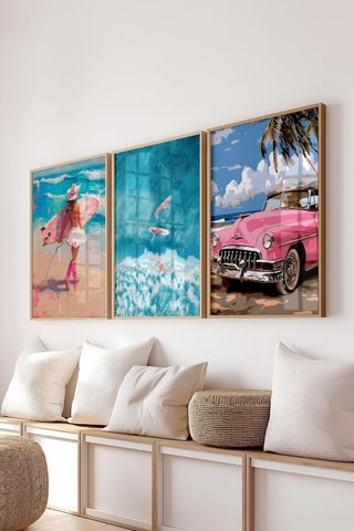 Wanddecoratie - 50 x 70 cm