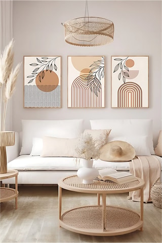 3 cuadros - 33 x 48 cm