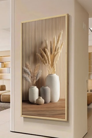 Wanddecoratie - 70 x 33 cm
