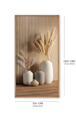 Wanddecoratie - 70 x 33 cm