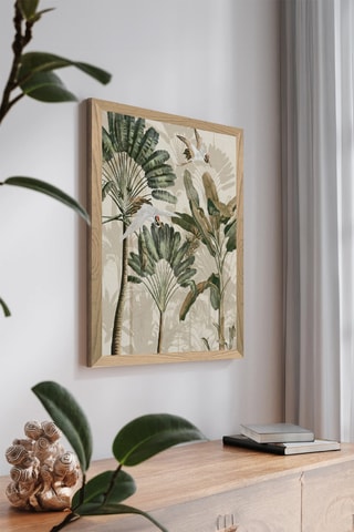 Wanddecoratie - 33 x 48 cm
