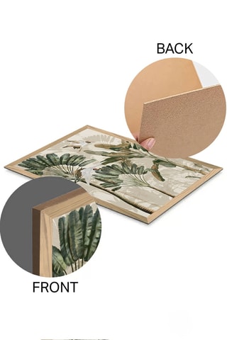 Wanddecoratie - 33 x 48 cm