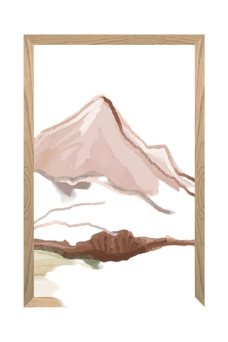 Wanddecoratie - 33 x 48 cm