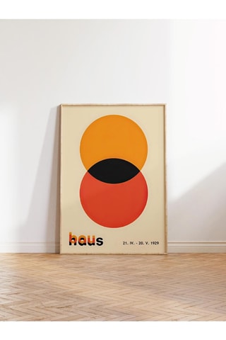 Wanddecoratie - 50 x 70 cm