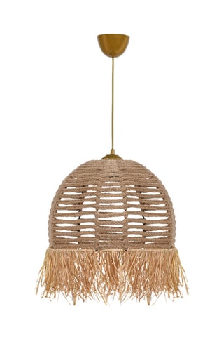 Hanglamp - Crèmekleurig - 60 W