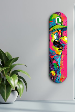 Glazen Wanddecoratie - 80 x 20 cm