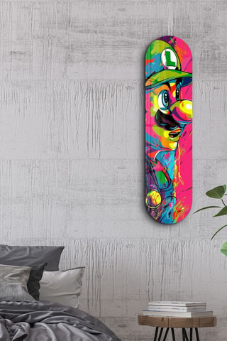 Glazen Wanddecoratie - 80 x 20 cm