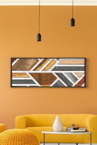 Wanddecoratie - 33 x 70 cm