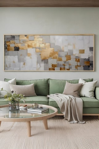 Wanddecoratie - 33 x 70 cm