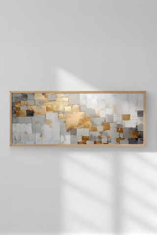 Wanddecoratie - 33 x 70 cm