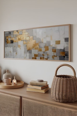 Wanddecoratie - 33 x 70 cm