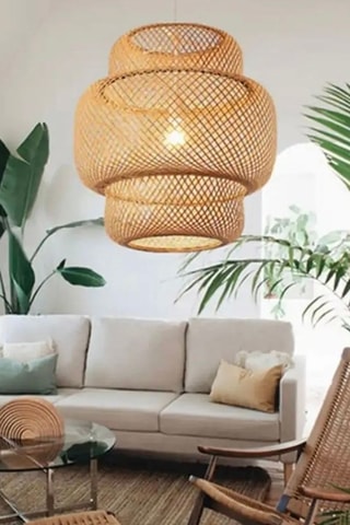 Hanglamp - Beige