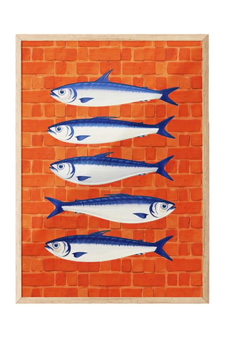 Wanddecoratie - 30 x 40 cm