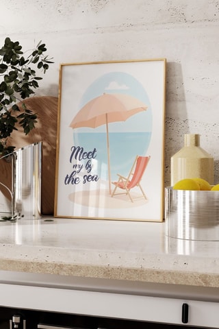 Wanddecoratie - 30 x 40 cm