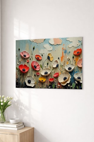 Wanddecoratie - 40 x 28 cm