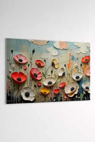 Wanddecoratie - 40 x 28 cm