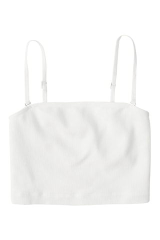 Crop top - Blanco