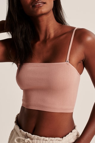 Crop top - Rosa