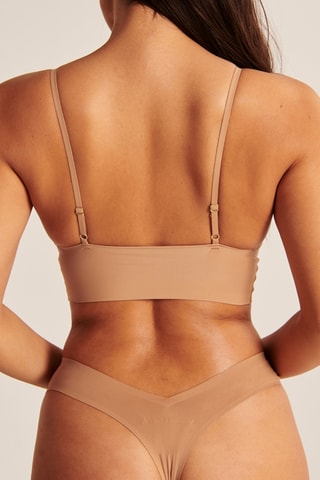 Brassière push-up - Marron