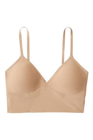 Brassière push-up - Marron
