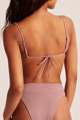 Haut de maillot - Vieux rose