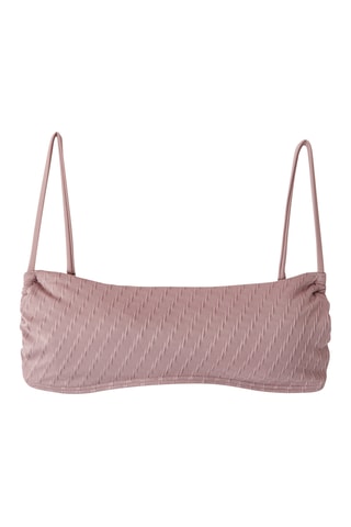 Haut de maillot - Vieux rose