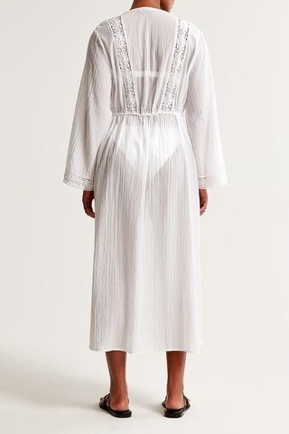 Robe de plage - Blanc