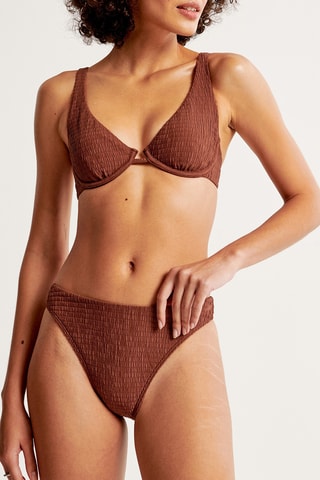 Bas de maillot - Marron