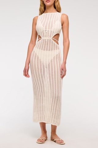 Robe de plage - Beige