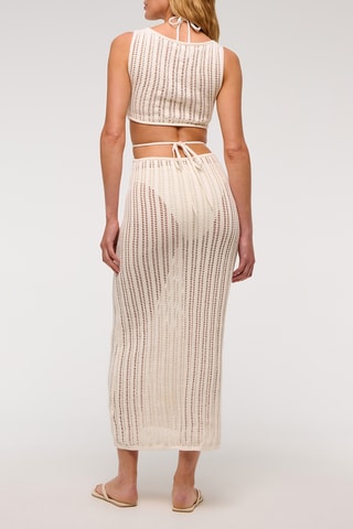 Robe de plage - Beige