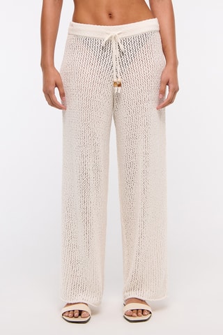 Pantalon de plage - Beige