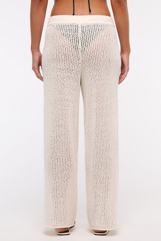 Pantalon de plage - Beige