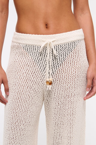 Pantalon de plage - Beige