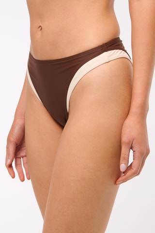 Bas de maillot - Marron