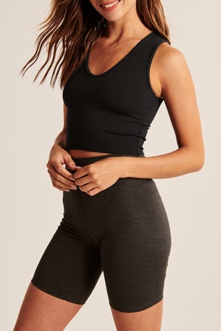 Crop top - Negro