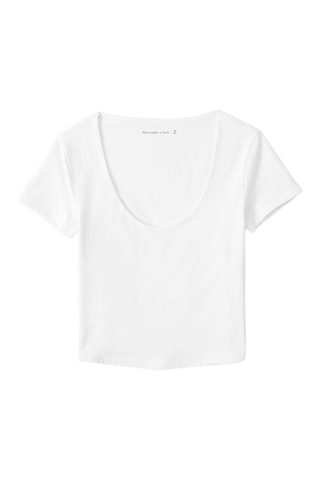 Crop top - Blanco