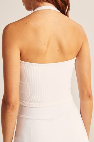 Crop top - Blanco