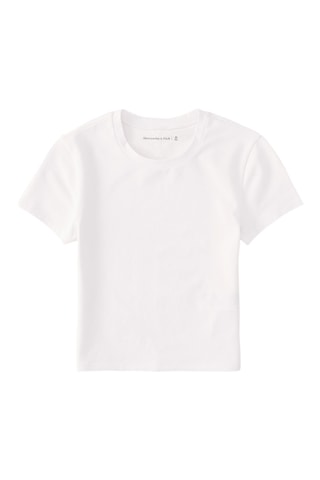 T-shirt cropped - Blanc