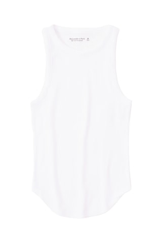 Camiseta de tirantes - Blanco