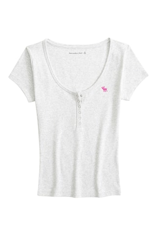 T-shirt - Gris clair