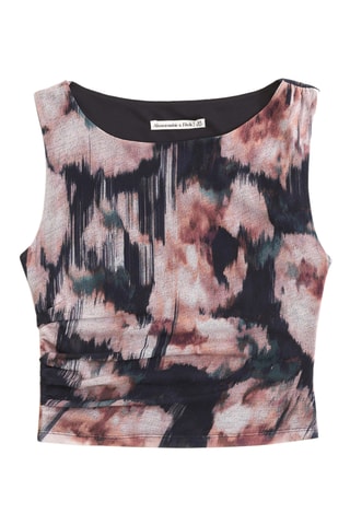 Crop top - Azul noche