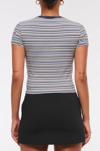 Crop top - Azul