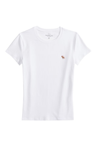 Camiseta slim fit - Blanco